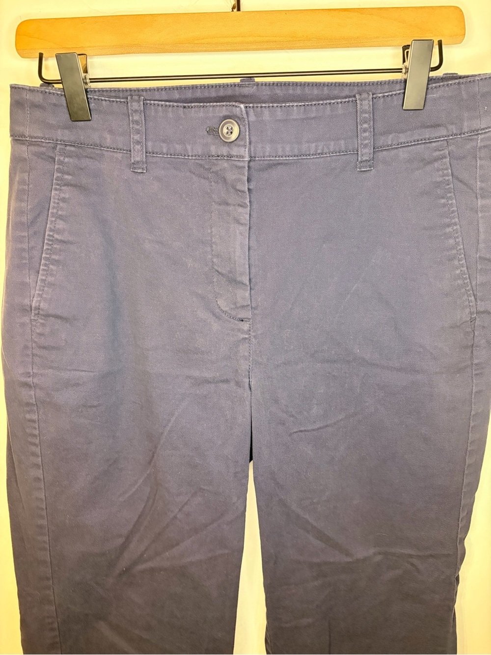 J.Crew Women’s Kate Straight-Leg Pant Chino in Navy Blue, Size 6 - Picture 6 of 11